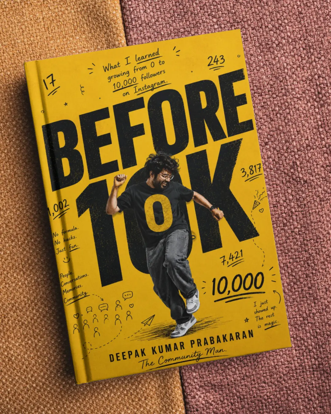 Before 10k — a book by Deepak Kumar Prabakaran